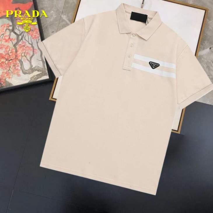 Picture of Prada Polo Shirts Short _SKUPradaM-3XL12yr19925818
